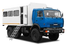 вахтовый автобус